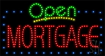 Mortgage Animated LED Sign