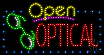 Optical Animated LED Sign