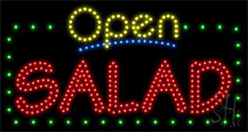 Salad Animated LED Sign