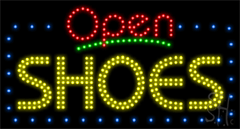 Shoes Animated LED Sign
