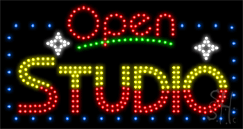 Studio Animated LED Sign