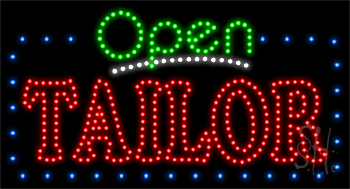 Tailor Animated LED Sign
