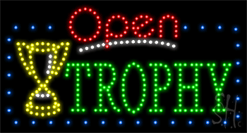 Trophy Animated LED Sign