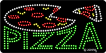 Pizza Animated LED Sign