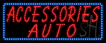 Accessories Auto Animated LED Sign
