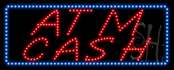 ATM Cash Animated LED Sign
