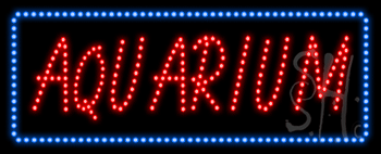 Aquarium Animated LED Sign