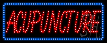 Acupuncture Animated LED Sign
