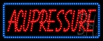 Acupressure Animated LED Sign