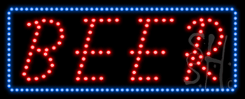 Beer Animated LED Sign