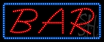 Bar Animated LED Sign