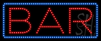 Bar Animated LED Sign