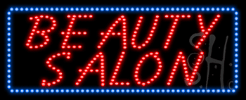Beauty Salon Animated LED Sign