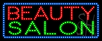 Beauty Salon Animated LED Sign