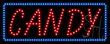 Candy Animated LED Sign