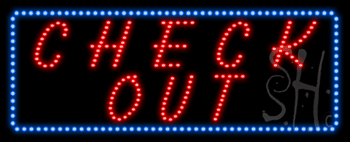 Check Out Animated LED Sign