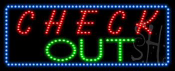 Check Out Animated LED Sign