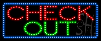 Check Out Animated LED Sign