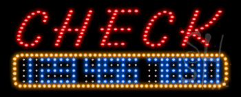 Check Out Animated LED Sign