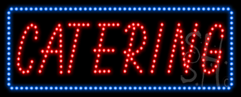 Catering Animated LED Sign
