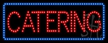 Catering Animated LED Sign