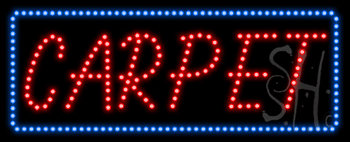 Carpet Animated LED Sign