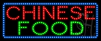 Chinese Food Animated LED Sign