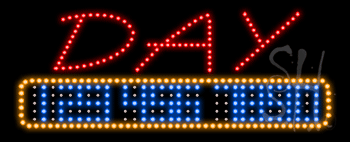 Day Care Animated LED Sign