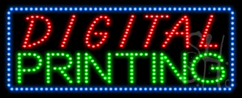 Digital Printing Animated LED Sign