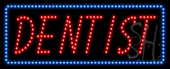 Dentist Animated LED Sign