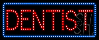 Dentist Animated LED Sign
