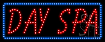 Day Spa Animated LED Sign