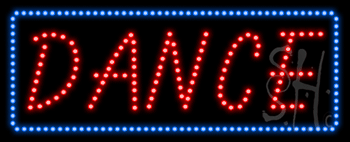 Dance Animated LED Sign