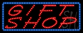 Gift Shop Animated LED Sign