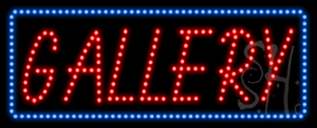 Gallery Animated LED Sign