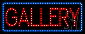 Gallery Animated LED Sign