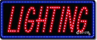 Lighting Animated LED Sign