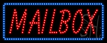 Mailbox Animated LED Sign