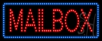 Mailbox Animated LED Sign