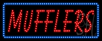 Mufflers Animated LED Sign