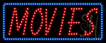 Movies Animated LED Sign
