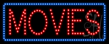 Movies Animated LED Sign