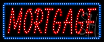 Mortgage Animated LED Sign