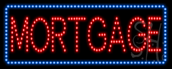 Mortgage Animated LED Sign