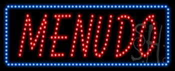 Menudo Animated LED Sign