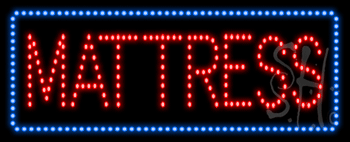 Matress Animated LED Sign