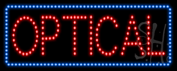 Optical Animated LED Sign