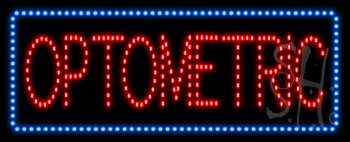 Optometric Animated LED Sign