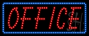Office Animated LED Sign