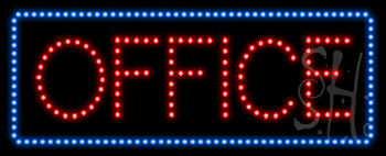 Office Animated LED Sign